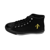 Black & Gold High Tops - Womens