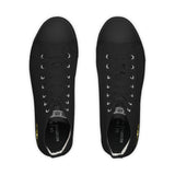Black & Gold High Tops - Mens