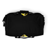 Black & Gold Duffle Bag