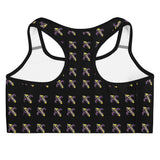 Logo Sports Bra