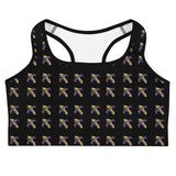 Logo Sports Bra
