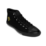 Black & Gold High Tops - Womens