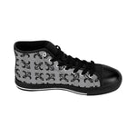 Grey Lattice High Tops