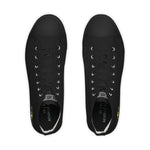 Black & Gold Men's high tops