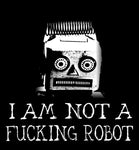 Not a Robot Men's T-Shirt