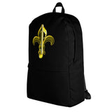 Black & Gold Backpack