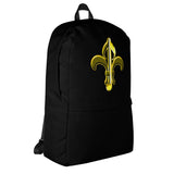 Black & Gold Backpack