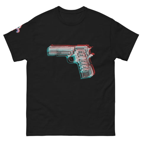 3D Gun Men's T-Shirt